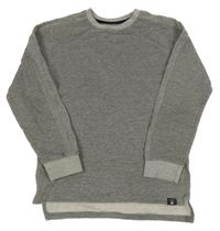 Sivá vzorovaná mikina Primark