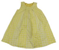 Žlté kvietkovane šaty Debenhams