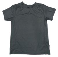 Tmavosivé športové funčkní tričko H&M