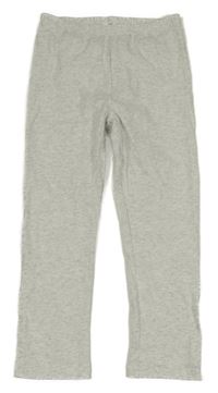 Sivé capri legíny L.D.