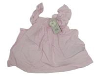 Nové - Světlerůžový halenkový top s květy River Island