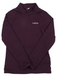 Lilkové thermo tričko s logom Wed´ze