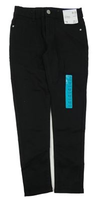 Nové - Černé skinny rifle Denim Co.
