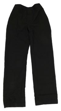 Čierne slávnostné nohavice F&F