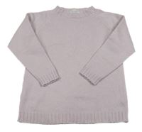 Svetlofialový vlnený sveter piccolino