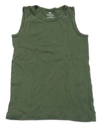 Tmavokhaki tielko H&M