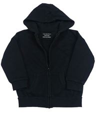 Čierna prepínaci mikina s kapucňou Primark
