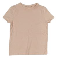 Ružové crop tričko H&M