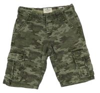 Army riflové cargo kraťasy Fat Face