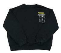 Čierna mikina s Pikachu zn. M&S