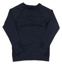 Tmavomodré spodní funkční triko Crivit