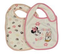 2x bílý slinták s Minnie a Daisy Primark
