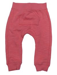 Lososové melírované tepláky H&M