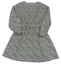 Biele kvetované šaty C&A