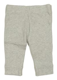 Svetlosivé melírované ľahké tepláky