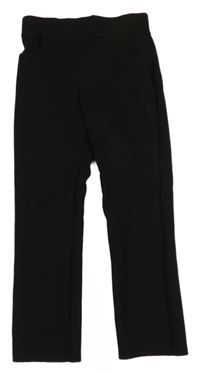 Čierne teplákové nohavice George