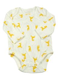 Smetanové body s žirafami