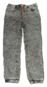 Sivé teplákové cuff rifle Charles Vögele