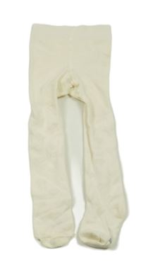 Smotanové pančuchy so srdiečkami Topomini