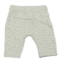 Svetlosivé melírované bodkovaná é legíny George