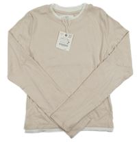 Nové - Béžové tričko Zara