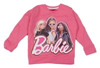 Ružová mikina s Barbie