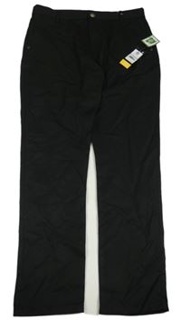 Nové - čierne nohavice zn. Next