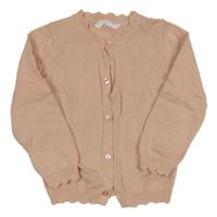 Svetloružový prepínaci ľahký sveter Primark