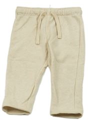 Smotanové melírované tepláky kiabi