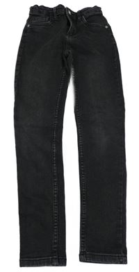 Černé skinny rifle Zara