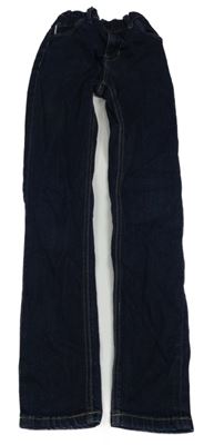 Tmavomodré skinny rifle name it