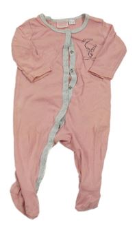 Růžový overal s Tweetym 