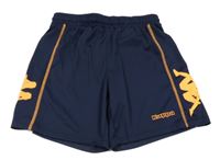 Tmavomodré športové kraťasy s logom kappa