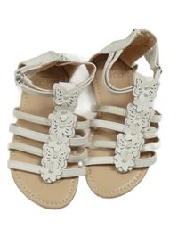 Bílé sandále s motýlky Dunnes vel. 34