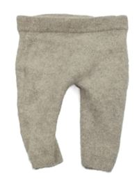 Béžové kašmírové tepláky H&M