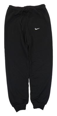 Černé tepláky s logem - Nike