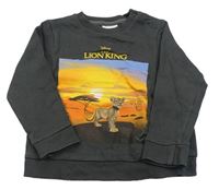 Sivá mikina - Levíý kráľ Disney