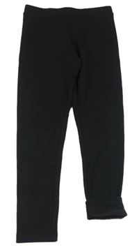 Černé zateplené legíny Primark