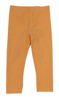 Oranžové legíny Primark