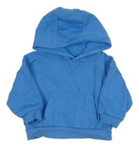 Svetlomodrá mikina s kapucňou Primark