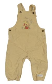 Piesková é na traké manšestráky s Medvídkem Pú Disney