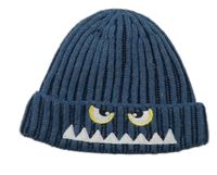 Tmavomodrá čepice s příšerkou Primark