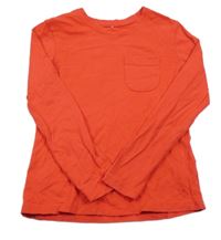 Jahodové triko s kapsou George