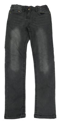 Šedé teplákové rifle Yigga