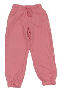 Růžové tepláky George