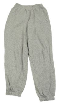 Svetlosivé melírované tepláky New Look