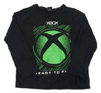 Černé triko - XBOX