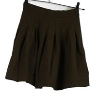 Dámská hnědá skládaná sukně Pacific Republic 