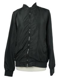 Pánský černý šusťákový bomber Brave Soul 