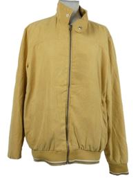 Pánský okrový semišový bomber Atlas 